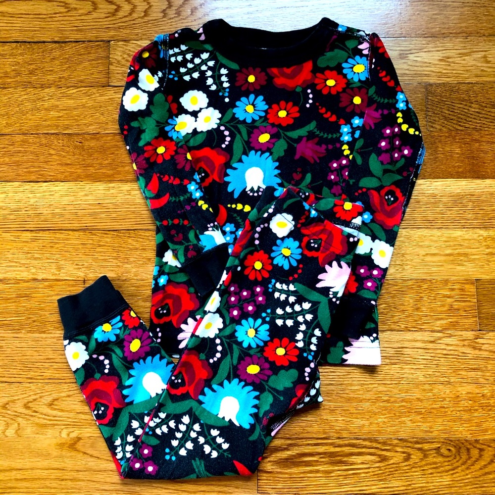 Hanna Andersson Long Sleeve Pajamas